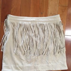 J.o.a. Fringe skirt - Just One Answer